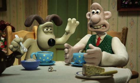 Wallace and gromit occultism